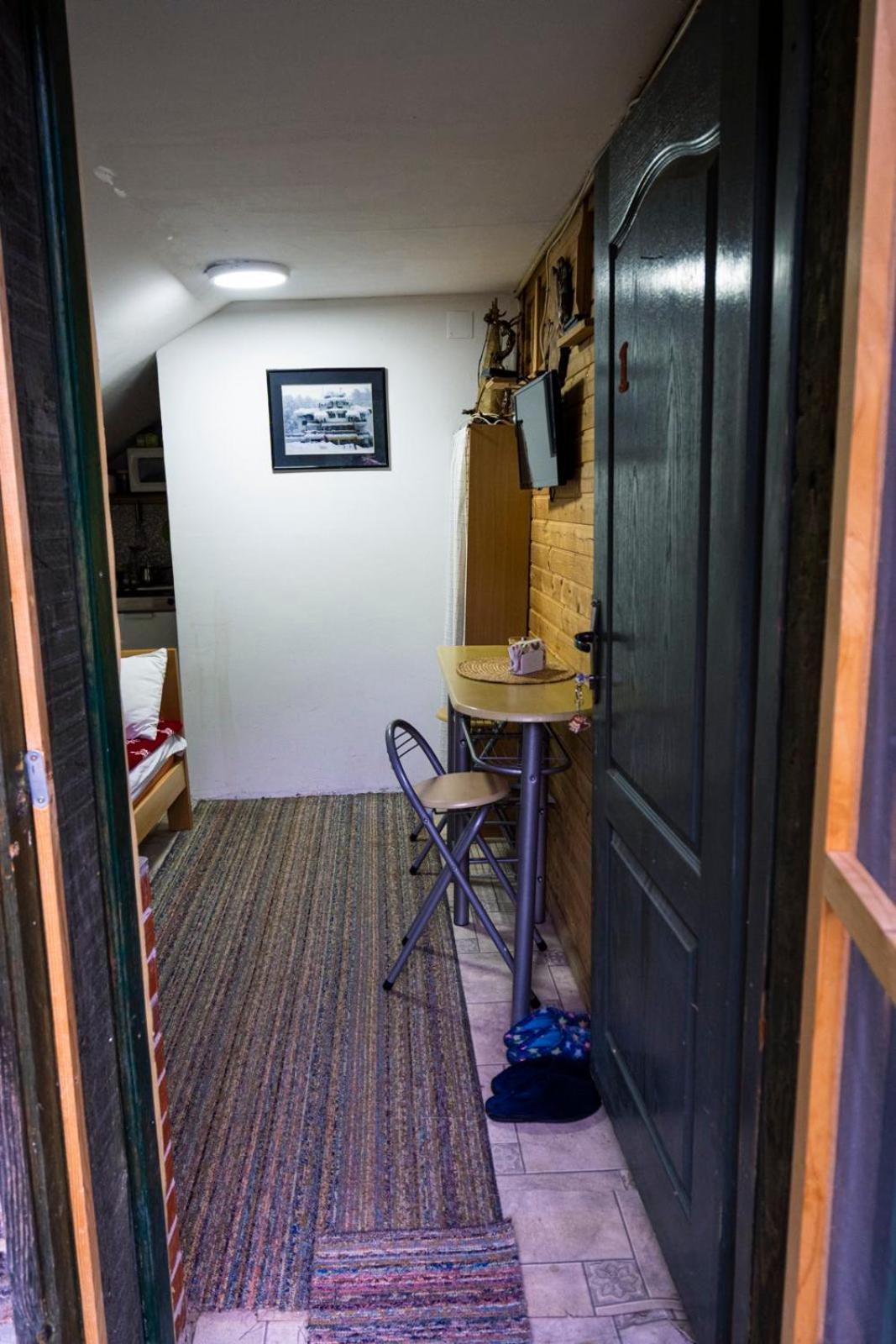 Apartament Zimska Idila Crni Vrh Zewnętrze zdjęcie