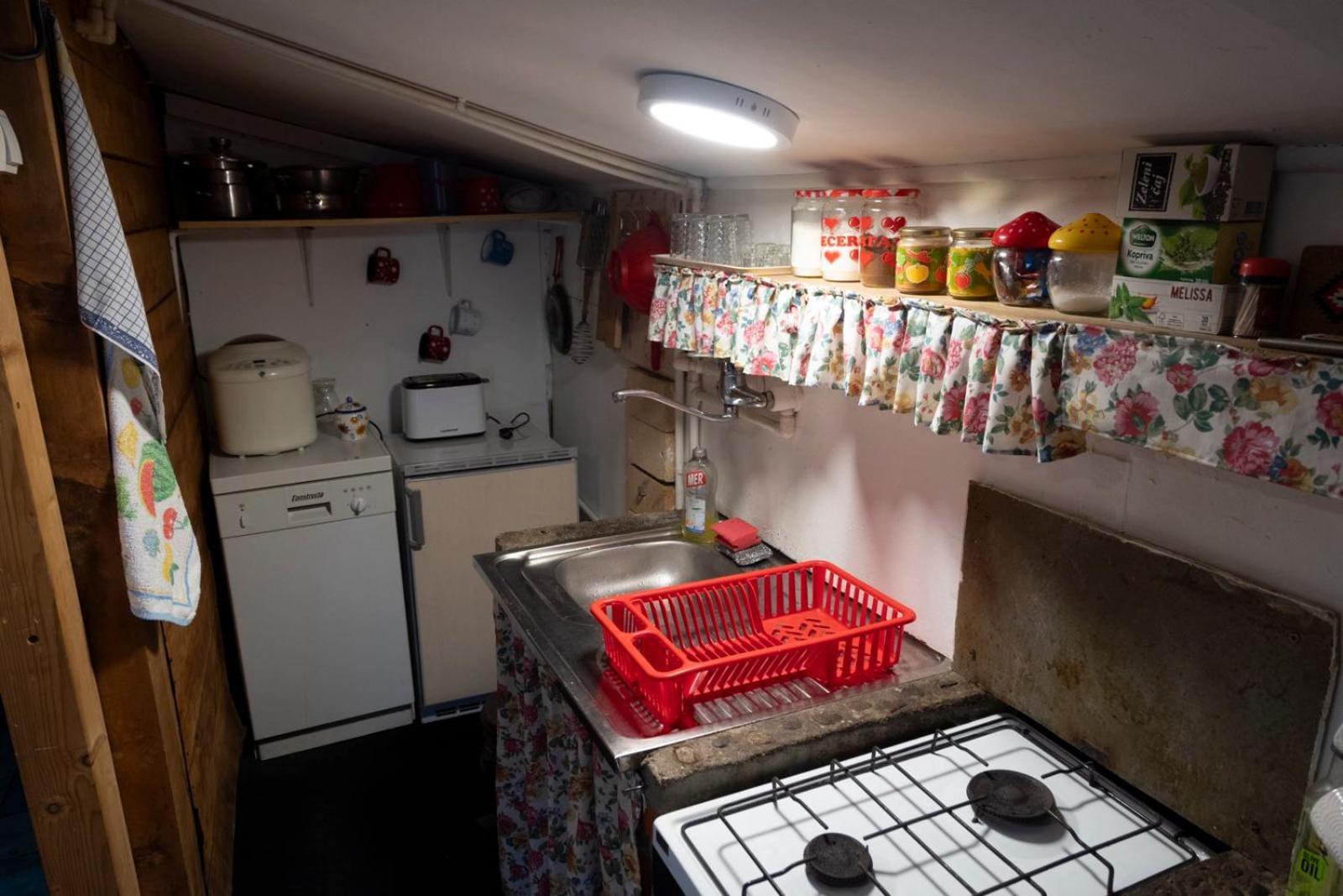 Apartament Zimska Idila Crni Vrh Zewnętrze zdjęcie